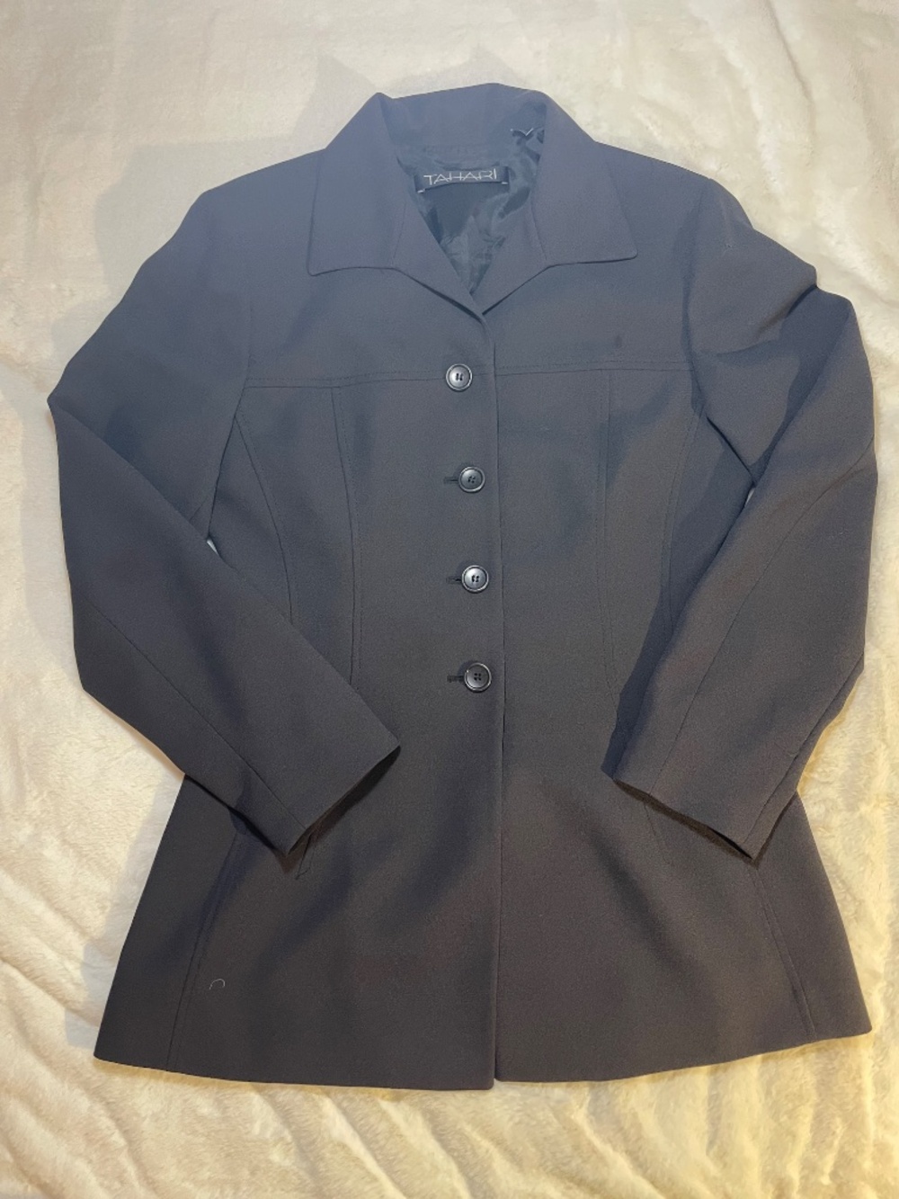 Black TAHARI Blazer